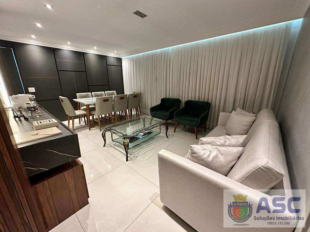 Apartamento à venda em Guarulhos, Vila Santo Antônio, com 3 quartos, 115m² - Apartamento São Caetano