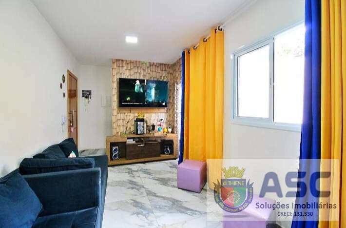Cobertura à venda em Santo André, Campestre, com 3 quartos, 88m² - Apartamento São Caetano