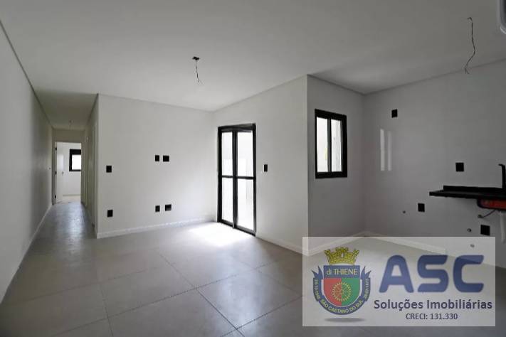 Apartamento à venda em Santo André, Campestre, com 3 quartos, 70m² - Apartamento São Caetano