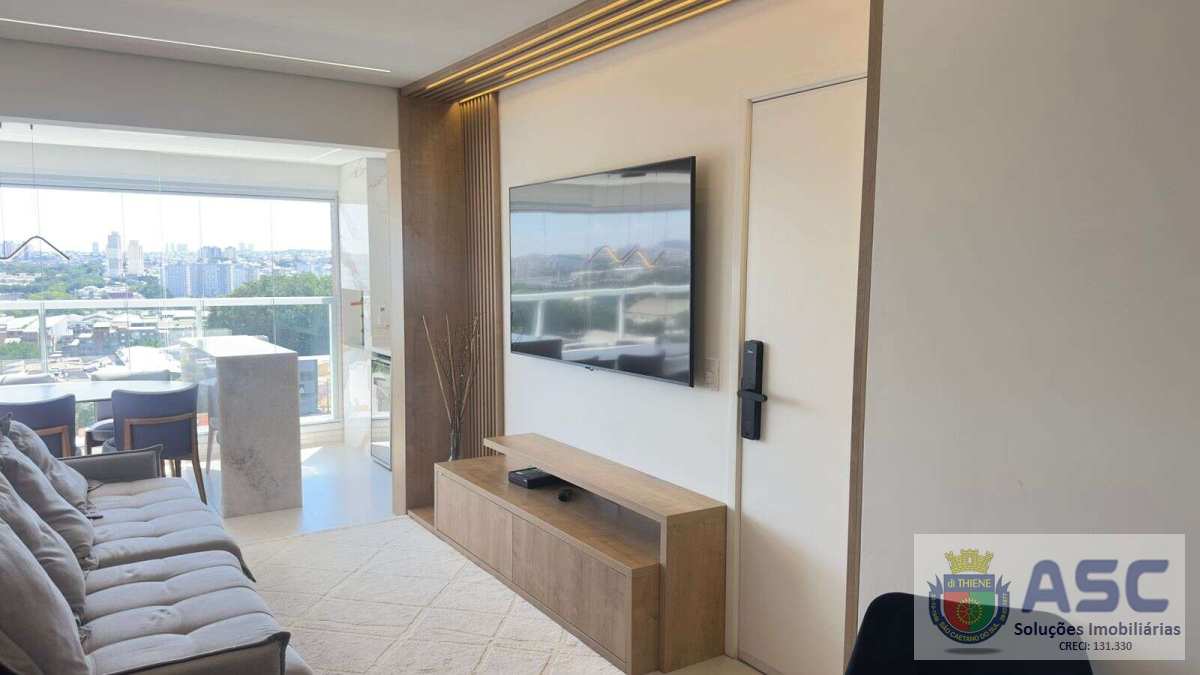 Apartamento à venda em São Caetano do Sul, Barcelona, com 3 quartos, 100m² - Apartamento São Caetano