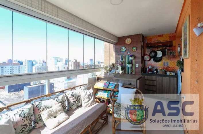 Apartamento à venda em São Caetano do Sul, Santo Antônio, com 3 quartos, 107m² - Apartamento São Caetano