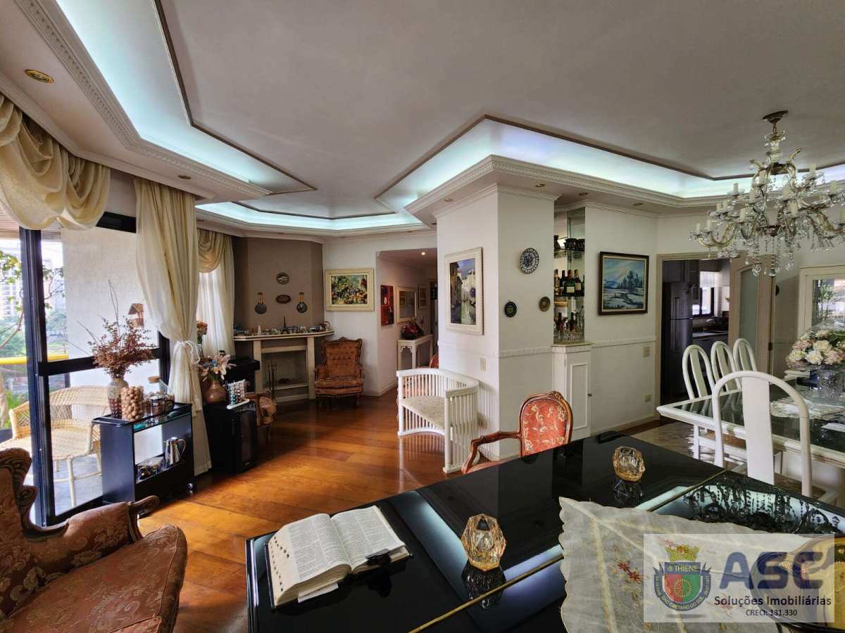 Apartamento à venda em São Paulo, Jardim Anália Franco, com 3 quartos, 135m² - Apartamento São Caetano