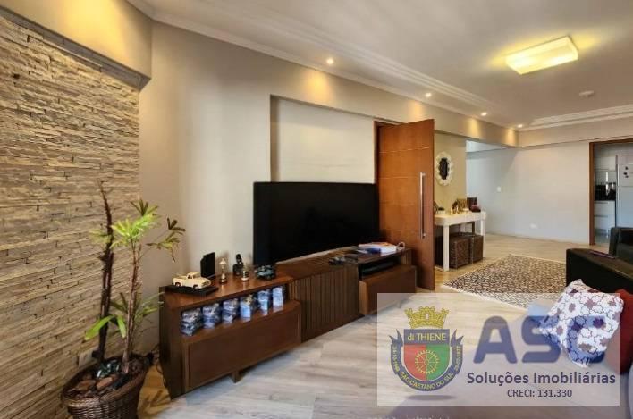 Apartamento com 2 quartos, 86m², à venda em São Caetano do Sul, Santa Maria - Apartamento São Caetano