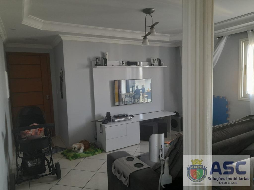 Apartamento com 2 quartos, 60m², à venda em São Paulo, Sítio Pinheirinho - Apartamento São Caetano