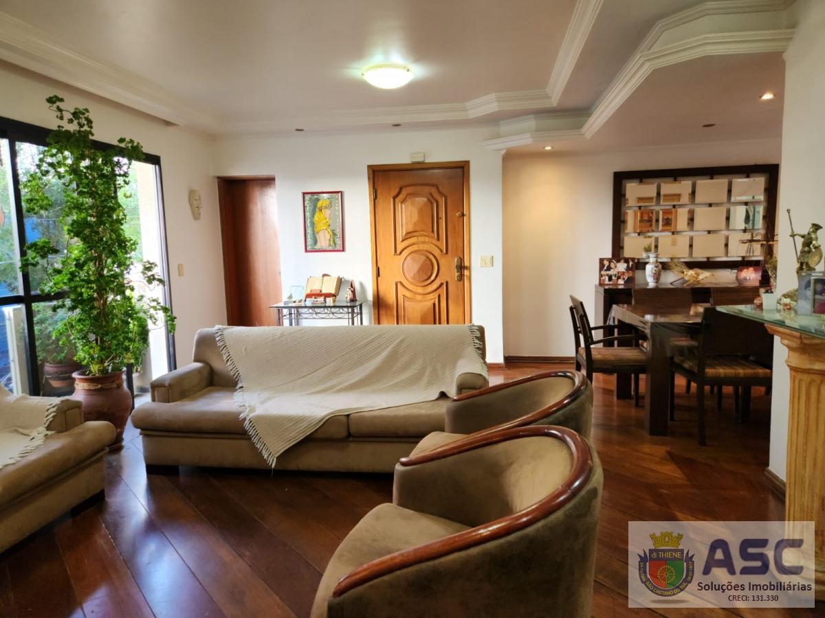 Apartamento com 3 quartos, 157m², à venda - Apartamento São Caetano