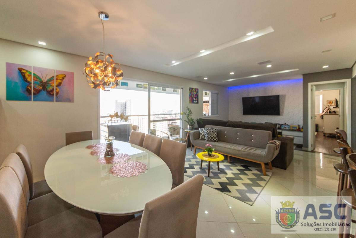 Apartamento com 3 quartos, 125m², à venda em São Caetano do Sul, Boa Vista - Apartamento São Caetano