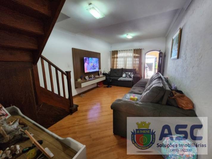 Sobrado com 2 quartos, 117m², à venda em São Caetano do Sul, Santa Paula - Apartamento São Caetano