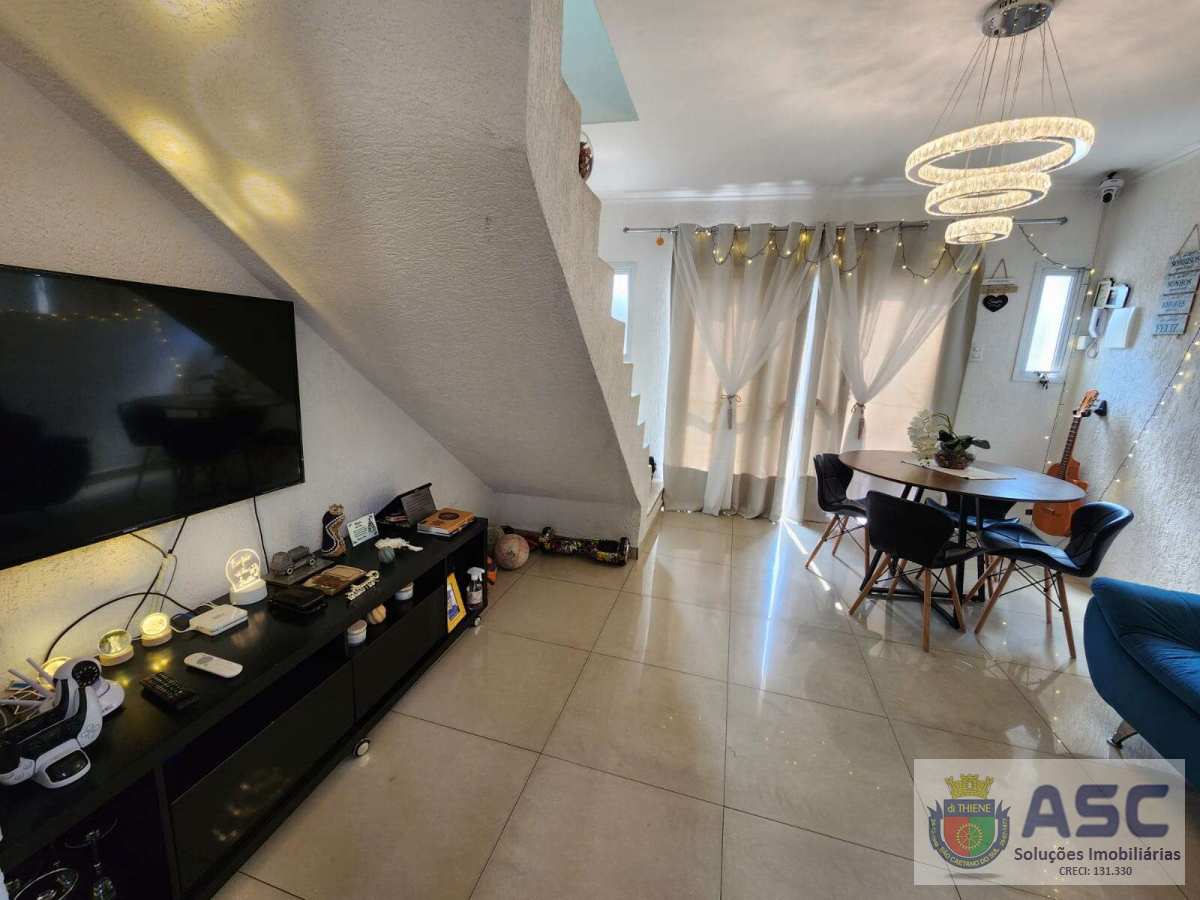 Sobrado em condomínio à venda em São Caetano do Sul, Boa Vista, com 2 quartos, 84m² - Apartamento São Caetano